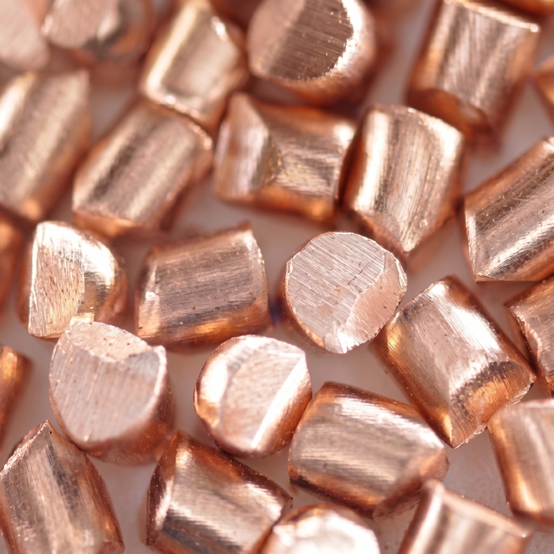 Copper Cut Wire Shot