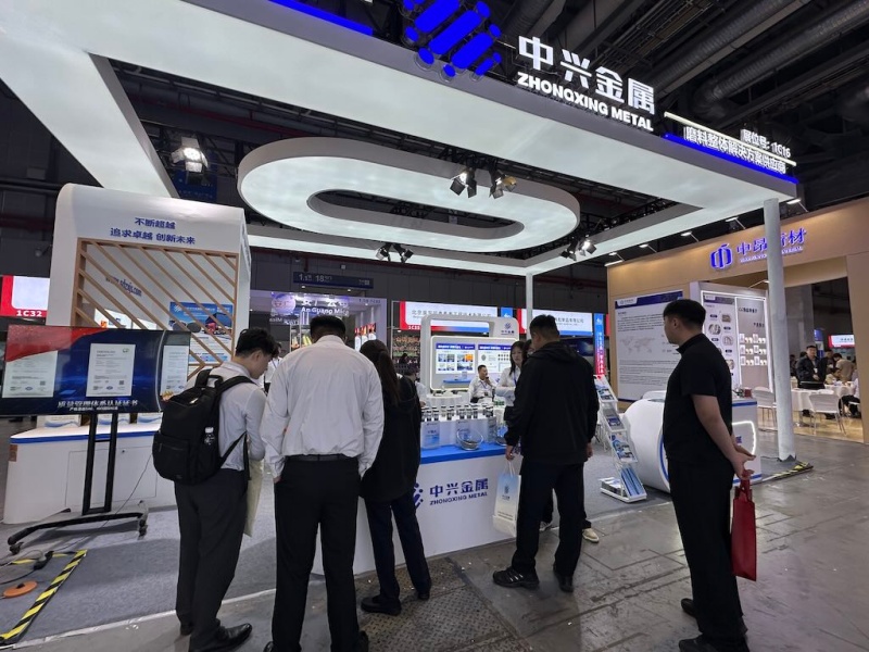 Zhongxing Metal Meets Foundry Customers at Shanghai Foundry Expo 2026