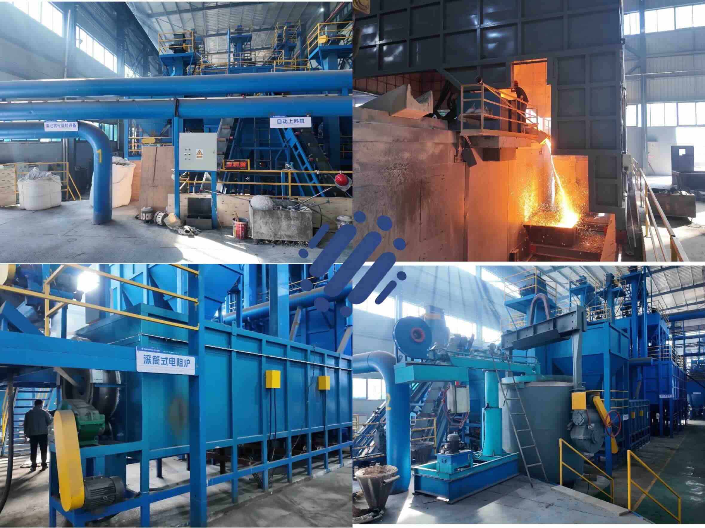 Zhongxing hoàn tất quá trình nâng cấp toàn diện năng lực sản xuất của mình.
